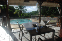 Les Oliviers villa créole Sainte-Anne Guadeloupe